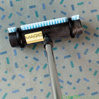 Potema Carpet Cleaning Magic Roller Set Halı Temizleme Fırça Seti8